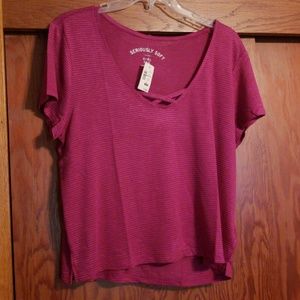 seriously soft tee NWT